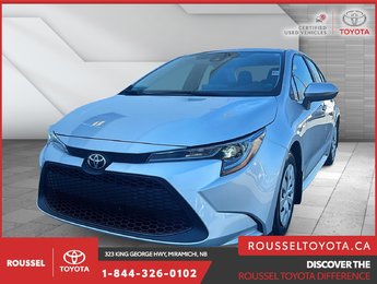 2021 Toyota Corolla L CVT