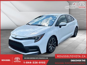 Toyota Corolla SE 2021