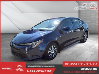 2021 Toyota Corolla Hybrid