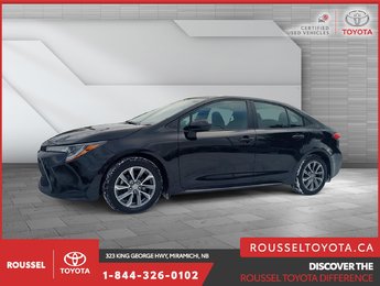 2022 Toyota Corolla LE CVT