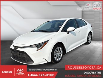 Toyota Corolla LE 2022