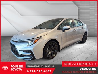 2026 Toyota Corolla XSE