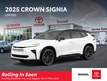 2025 Toyota Crown Signia Limited