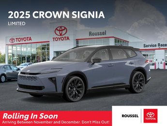 Toyota Crown Signia Limited 2025