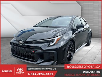 2025 Toyota GR Corolla CORE