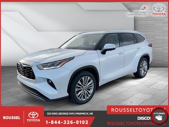 Toyota Highlander hybrid LIMITED 2023