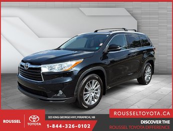2015 Toyota Highlander XLE