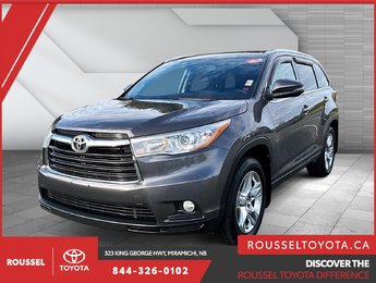 2016 Toyota Highlander Limited