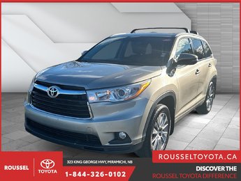 Toyota Highlander XLE 2016