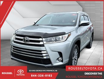 Toyota Highlander XLE 2019