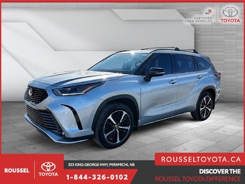 2021 Toyota Highlander XSE