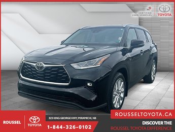 2021 Toyota Highlander Limited