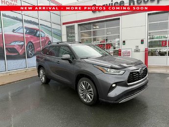 Toyota Highlander Platinum 2022