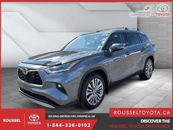 Toyota Highlander Platinum 2022