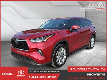 2023 Toyota Highlander Hybrid Limited