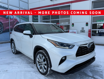 2023 Toyota Highlander Hybrid Limited