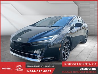 2025 Toyota Prius Plug-in Hybrid XSE PREMIUM