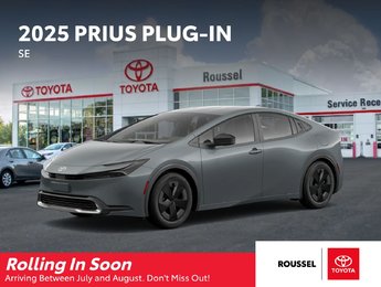 2025 Toyota Prius Plug-in Hybrid SE
