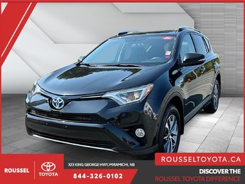 2016 Toyota RAV4 Hybrid LE+