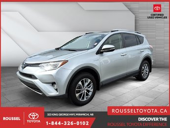 Toyota RAV4 Hybrid XLE 2016