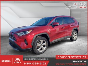 Toyota RAV4 Hybrid LIMITED 2019