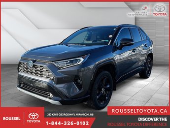 2020 Toyota RAV4 Hybrid XLE AWD