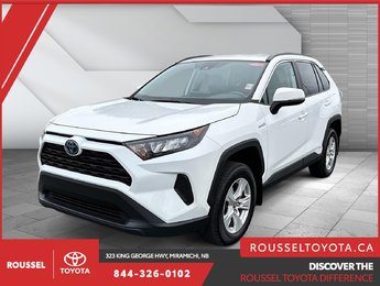 2021 Toyota RAV4 Hybrid LE