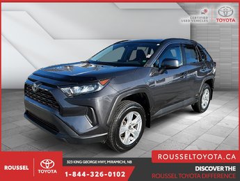 2021 Toyota RAV4 Hybrid LE