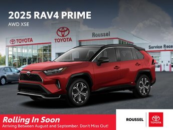 Toyota RAV4 PLUG-IN HYBRID XSE 2025