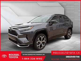 2025 Toyota RAV4 Plug-in Hybrid XSE