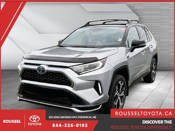 Toyota RAV4 Prime XSE AWD 2021