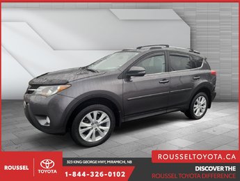 2013 Toyota RAV4 LIMITED