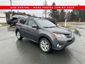 2013 Toyota RAV4 LIMITED