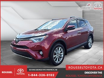 Toyota RAV4 Limited 2018