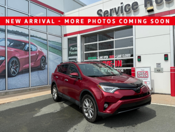 2018 Toyota RAV4 Limited