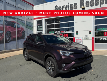 Toyota RAV4 XLE 2018