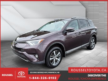 2018 Toyota RAV4 XLE
