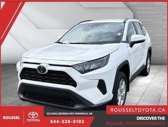 2019 Toyota RAV4 LE