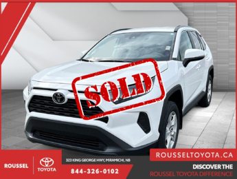 Toyota RAV4 LE 2019