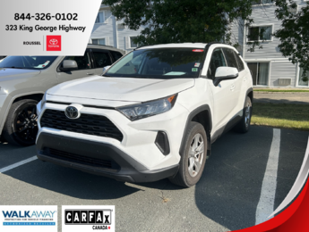 Toyota RAV4 LE 2019