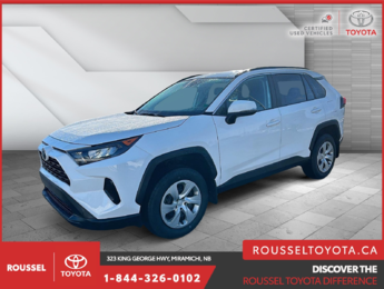 2019 Toyota RAV4 LE