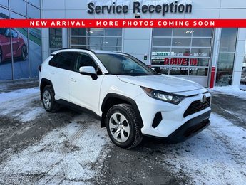 2019 Toyota RAV4 LE