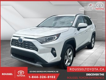 2019 Toyota RAV4 Hybrid Limited
