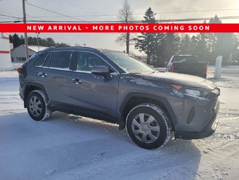 2020 Toyota RAV4 LE AWD