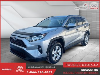 2020 Toyota RAV4 XLE FWD