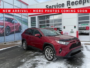 2020 Toyota RAV4 XLE