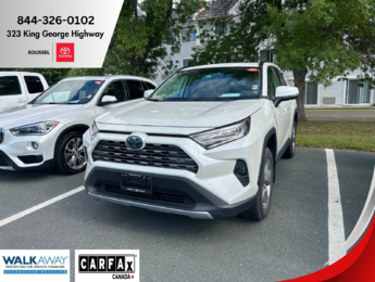 2021 Toyota RAV4 Hybrid LIMITED