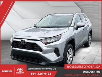 2021 Toyota RAV4 LE