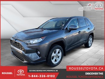 Toyota RAV4 XLE 2021