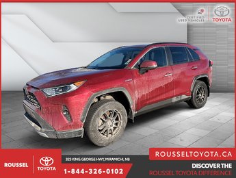 Toyota RAV4 Hybrid LIMITED 2021